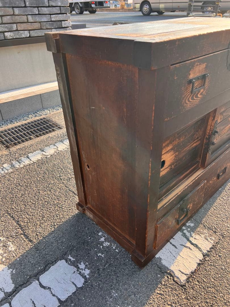 レトロ　年代物　ヴィンテージ　棚