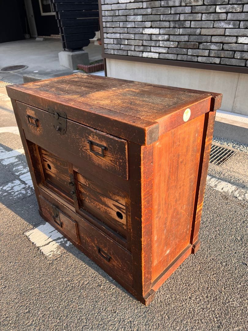 レトロ　年代物　ヴィンテージ　棚