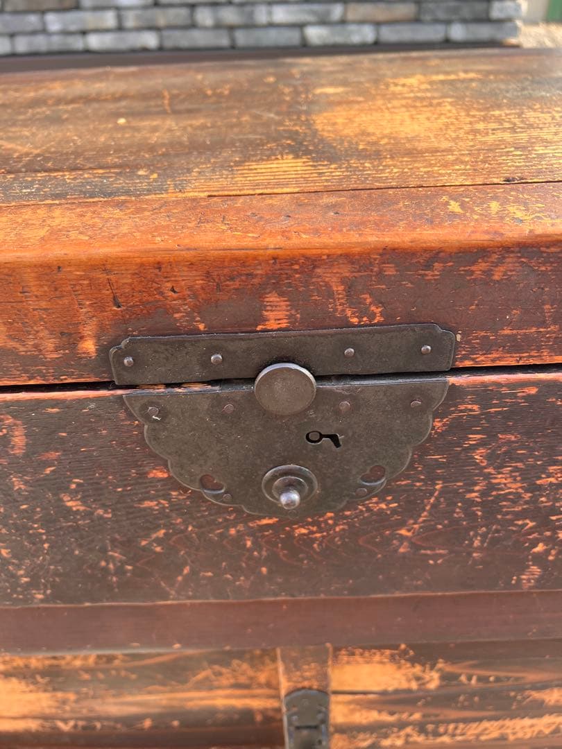 レトロ　年代物　ヴィンテージ　棚