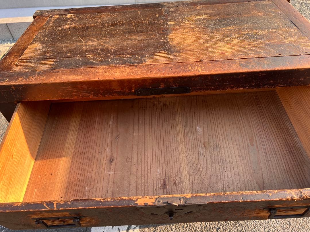 レトロ　年代物　ヴィンテージ　棚