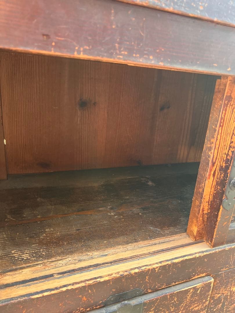 レトロ　年代物　ヴィンテージ　棚