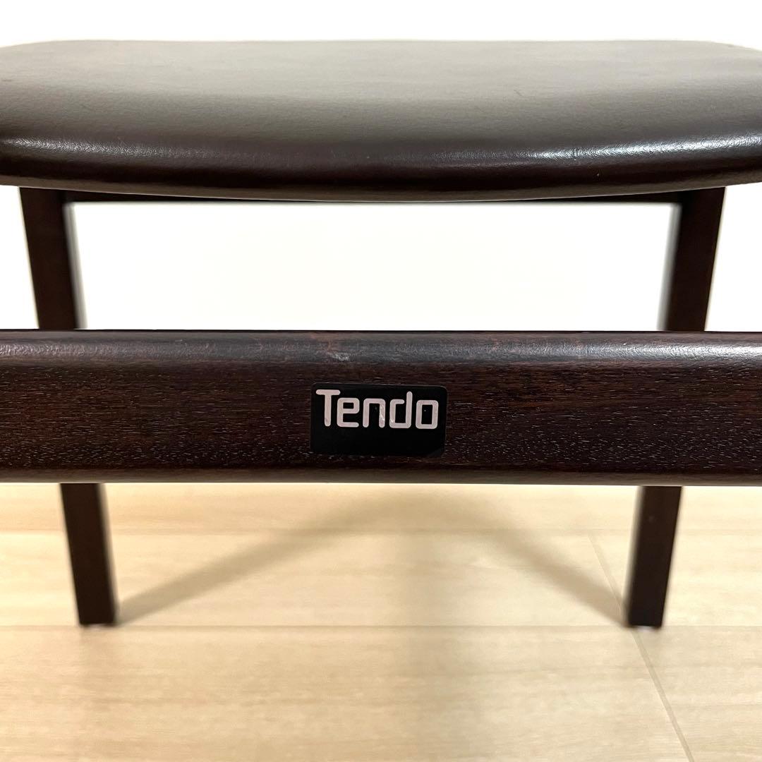 (て32)Tendo 天童木工 菅沢光政 ラダーバックチェア ダイニングチェア