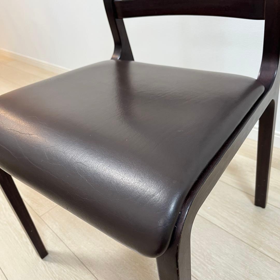 (て32)Tendo 天童木工 菅沢光政 ラダーバックチェア ダイニングチェア