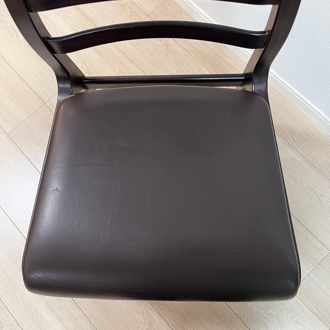 (て32)Tendo 天童木工 菅沢光政 ラダーバックチェア ダイニングチェア