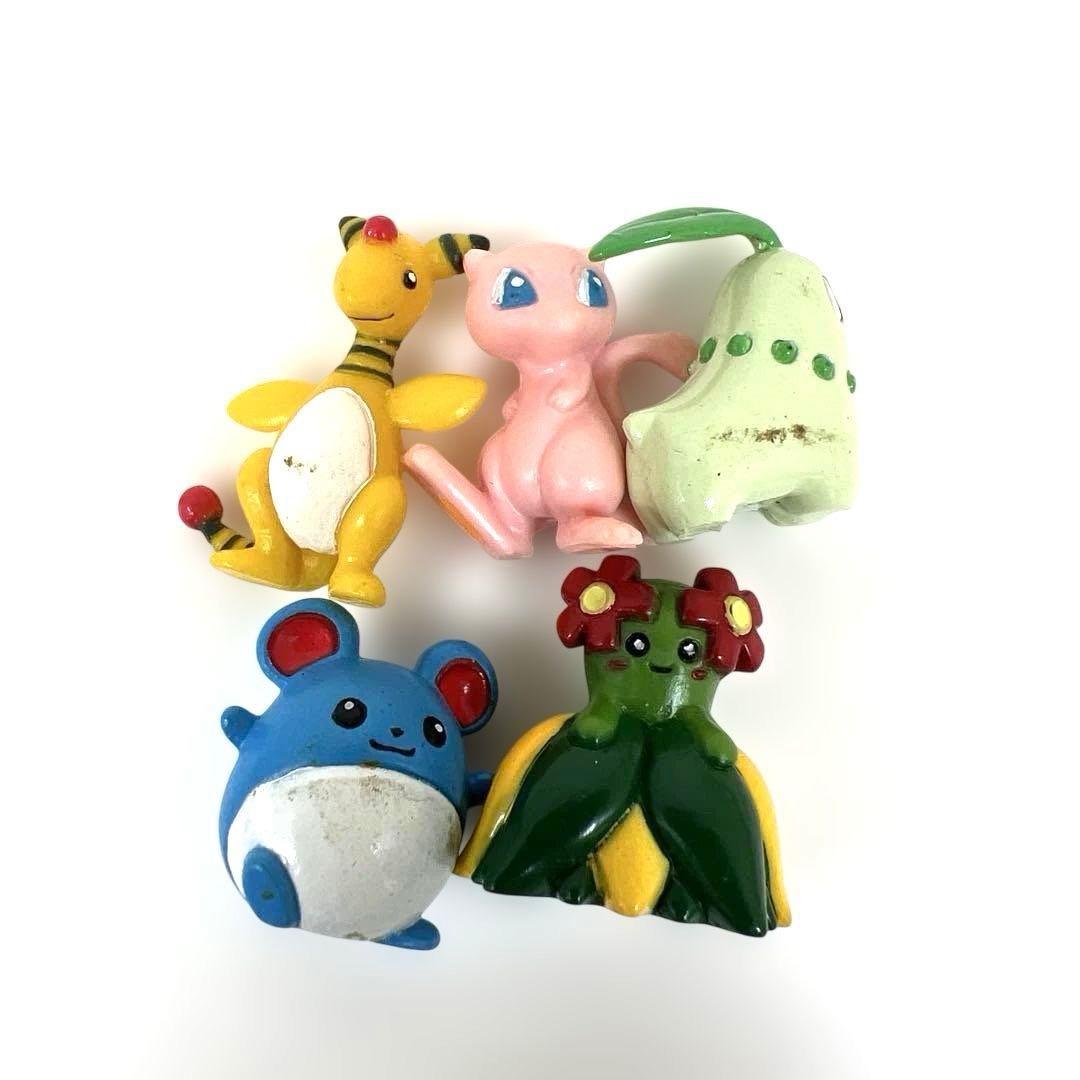 当時物 平成レトロ ちびポケ ちびポケハウス ポケモン ミニフィギュア