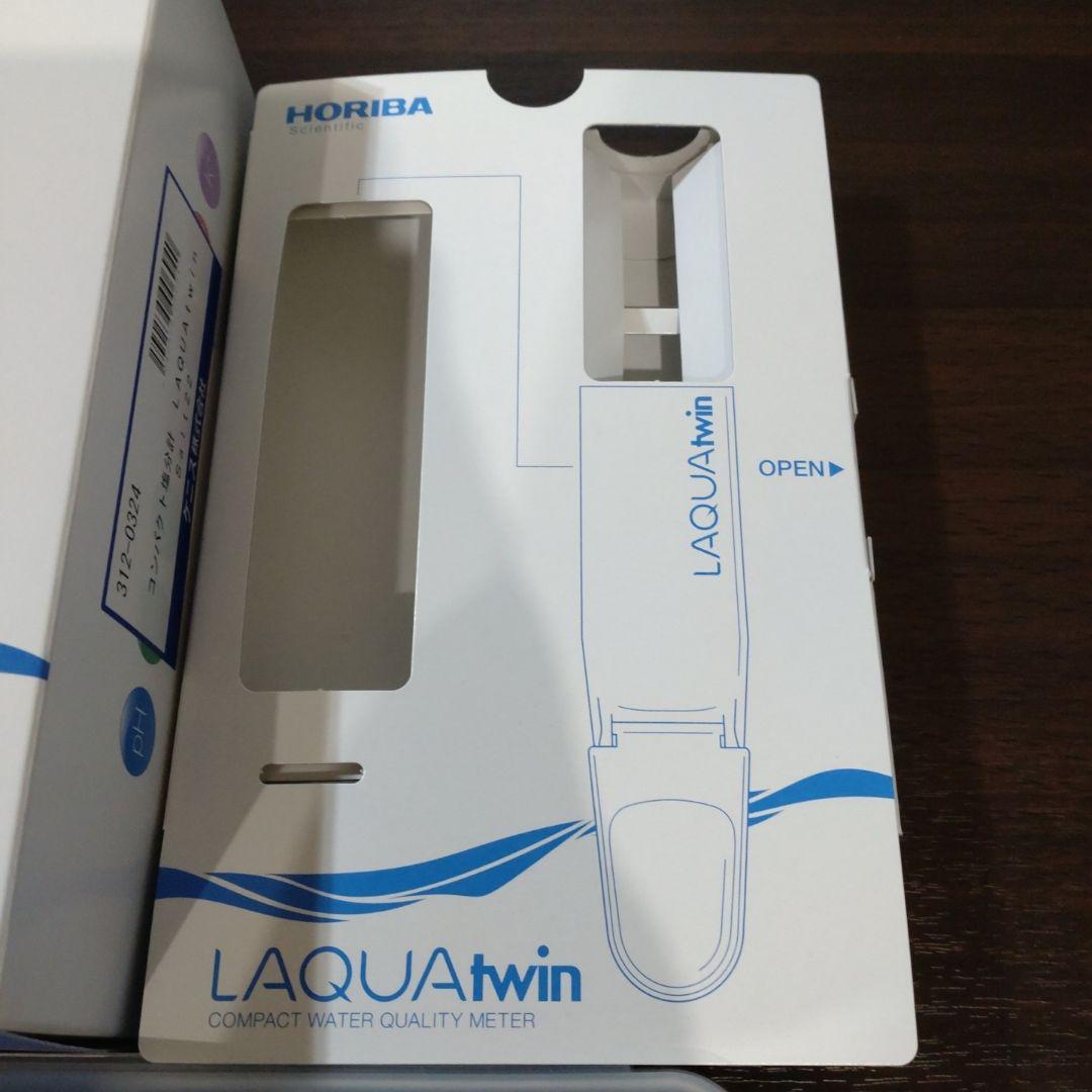 堀場製作所 コンパクト塩分計 Laquatwin-Salt-22