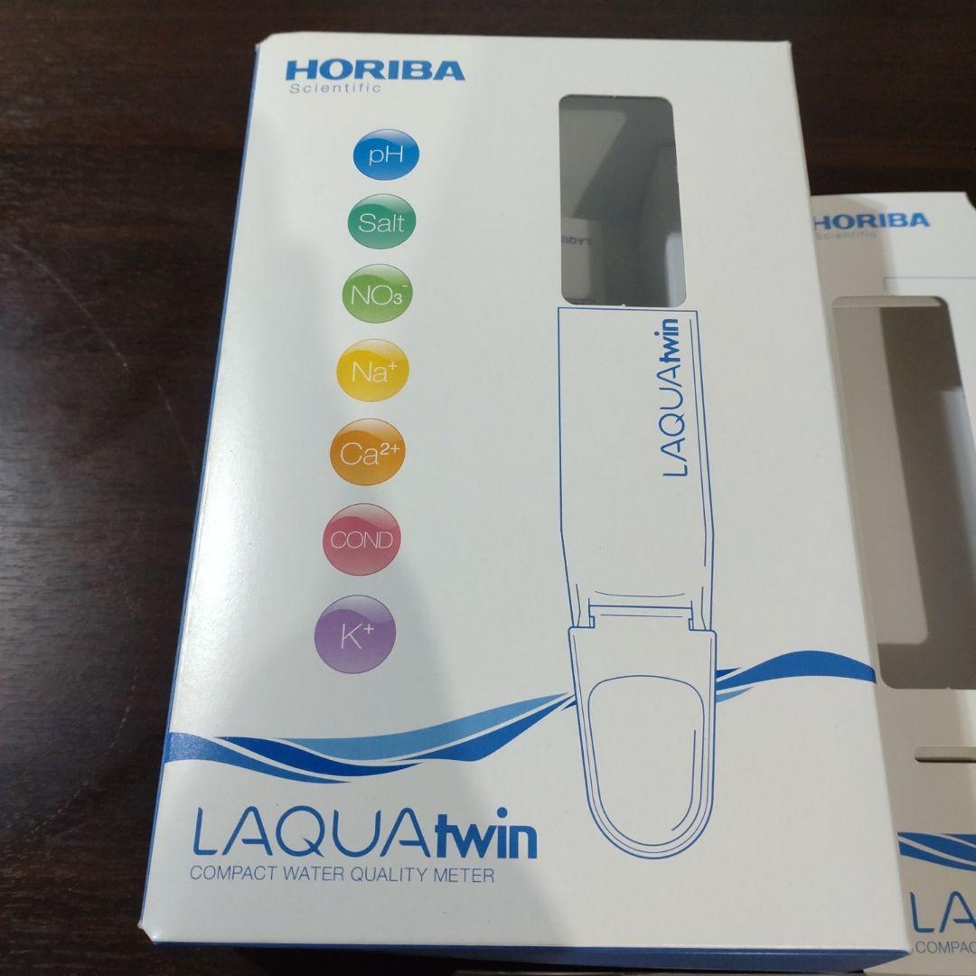 堀場製作所 コンパクト塩分計 Laquatwin-Salt-22