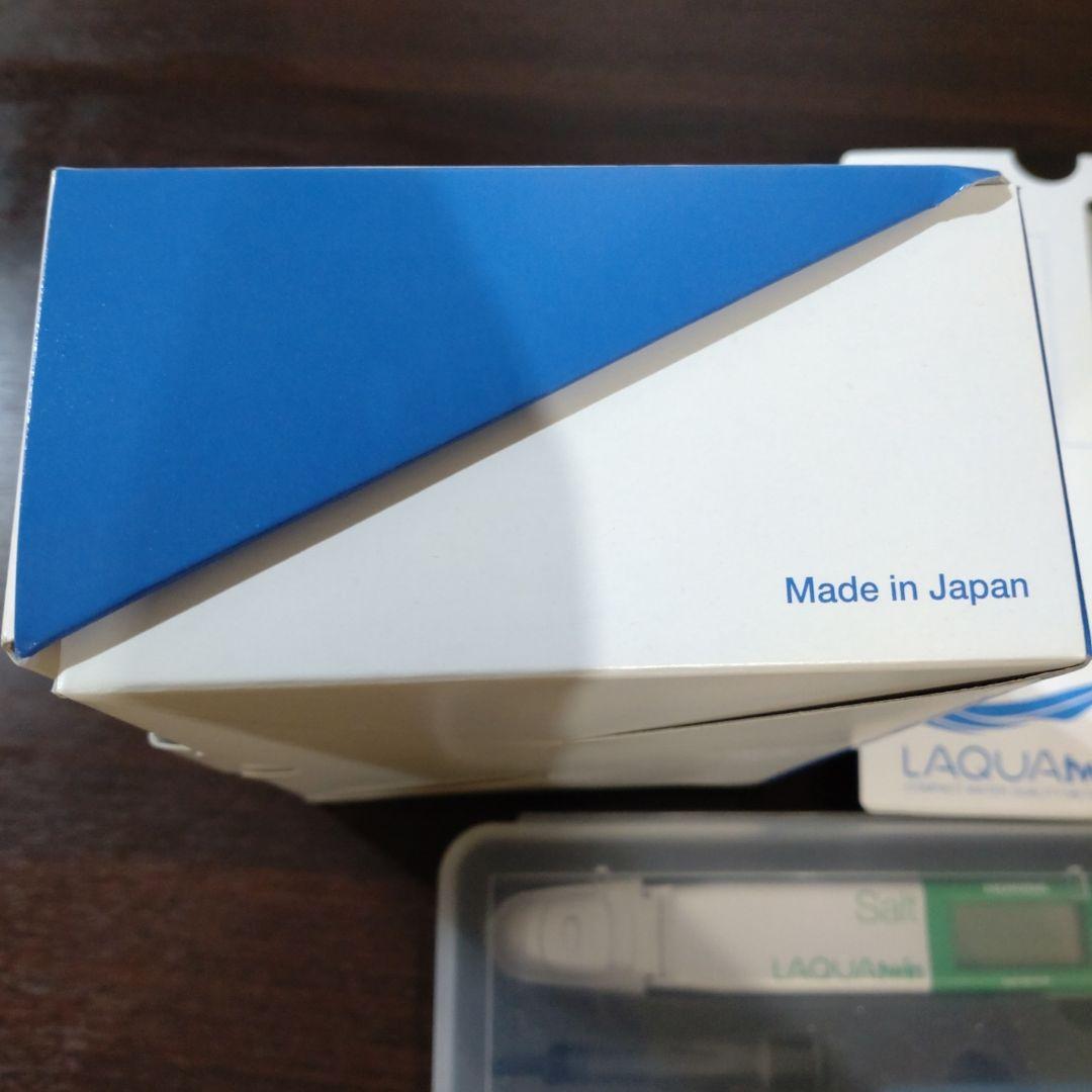 堀場製作所 コンパクト塩分計 Laquatwin-Salt-22