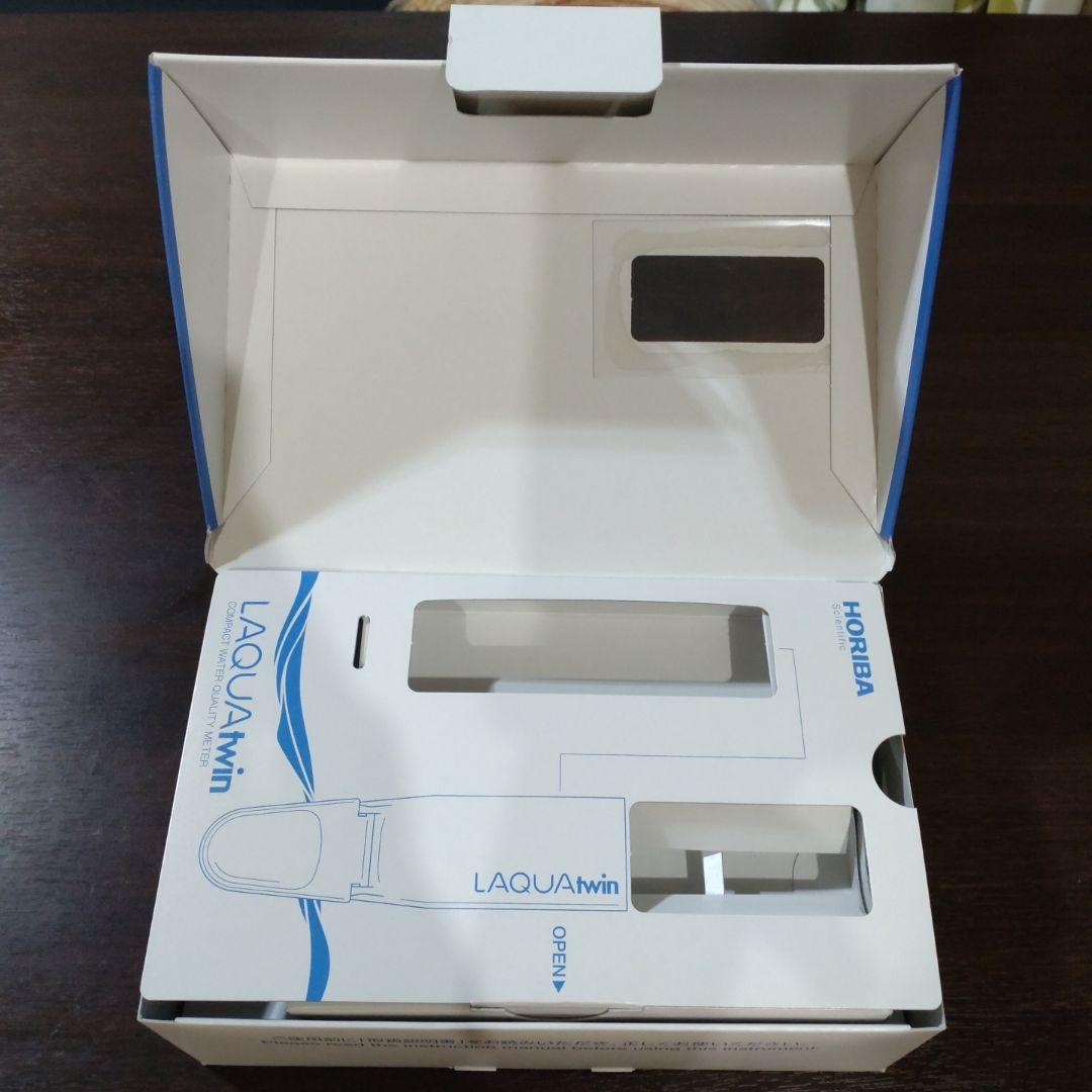 堀場製作所 コンパクト塩分計 Laquatwin-Salt-22