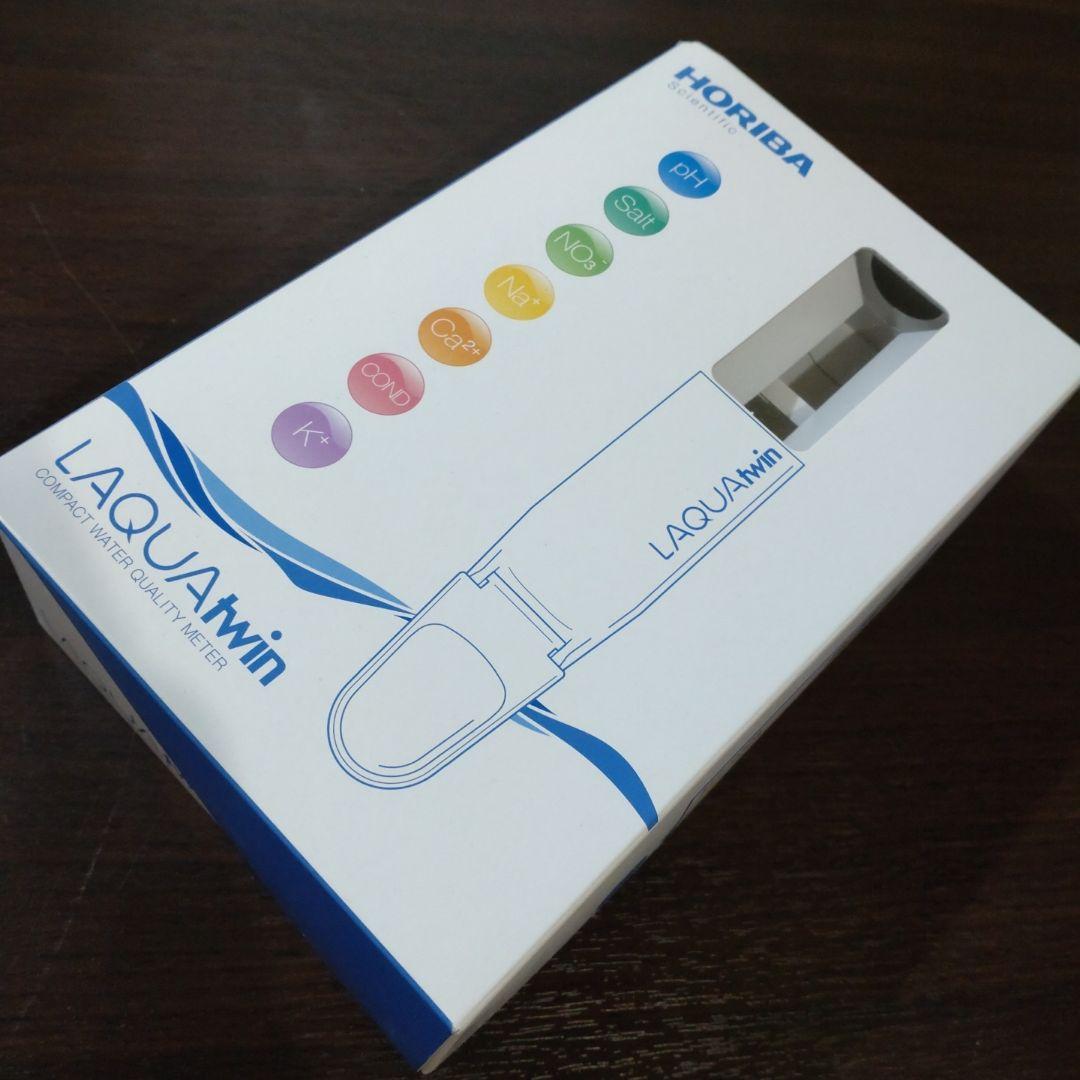 堀場製作所 コンパクト塩分計 Laquatwin-Salt-22