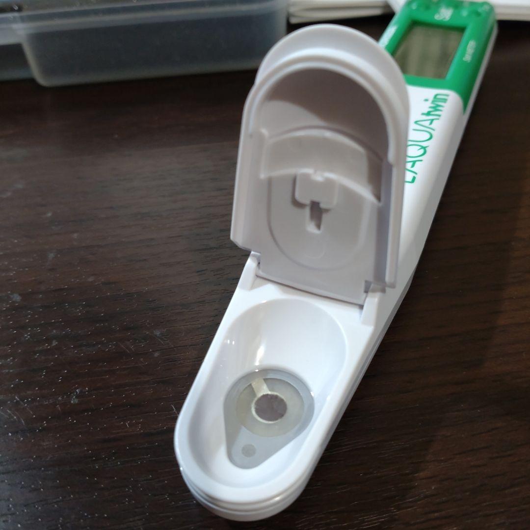 堀場製作所 コンパクト塩分計 Laquatwin-Salt-22