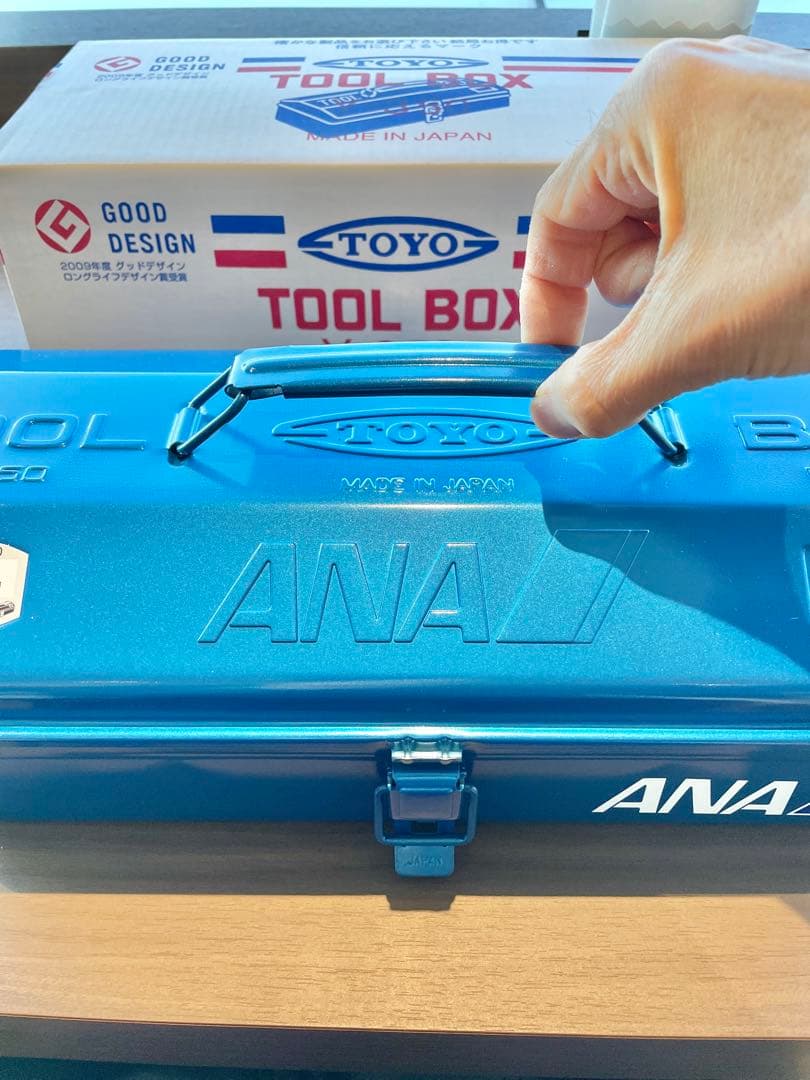 限定新商品】ANA ツールボックス オリジナル 工具箱 TOYO Y-350 - メルカリ