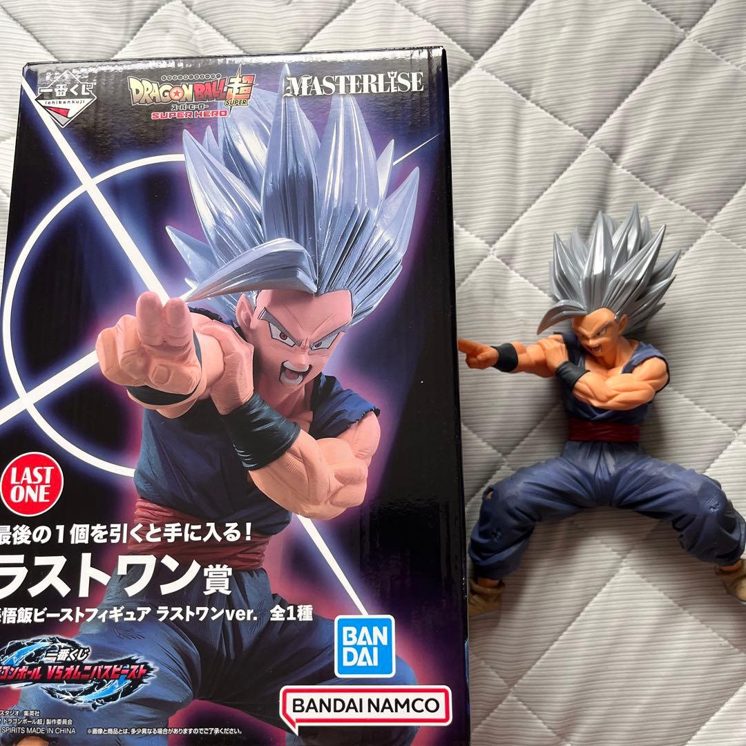 ドラゴンボール 孫悟飯ビースト フィギュア一番くじ ラストワン賞