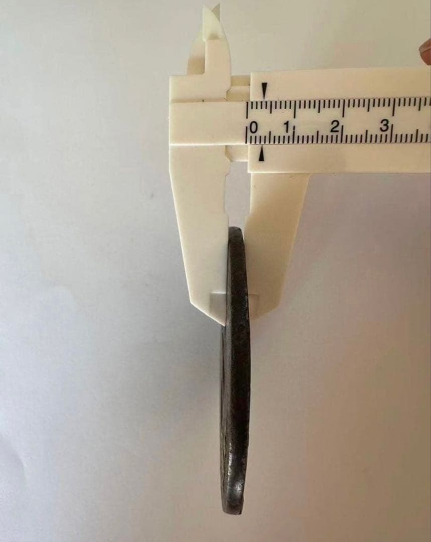 鍔 鉄地 象嵌 鐔 鉄地つば 梅の花 図 刀装具 古美術 時代物 X26E