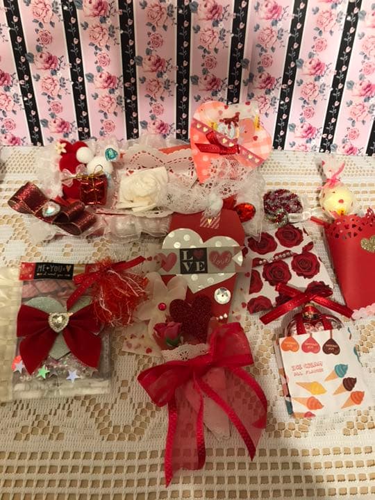バレンタイン♡プレゼントBOX〔おすそ分けファイル〕