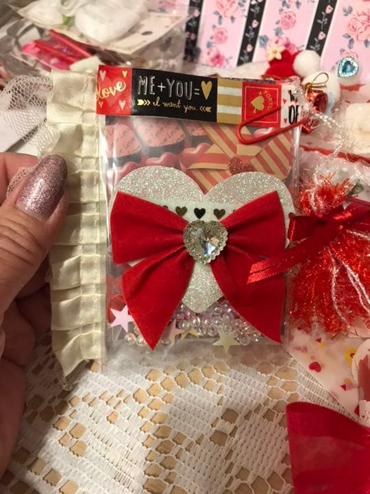 バレンタイン♡プレゼントBOX〔おすそ分けファイル〕