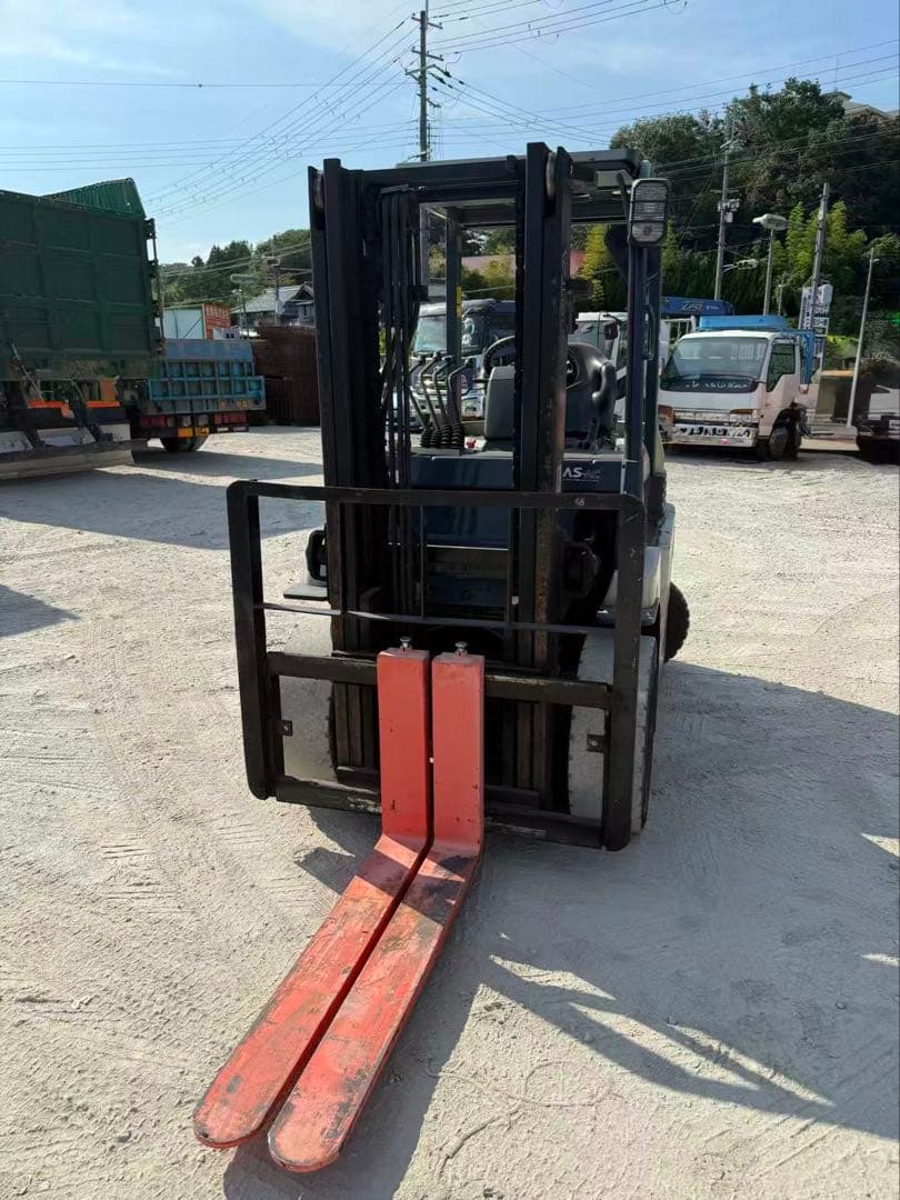 トヨタ7FB30フォークリフト楊高3000MM2001年使用29244HA320