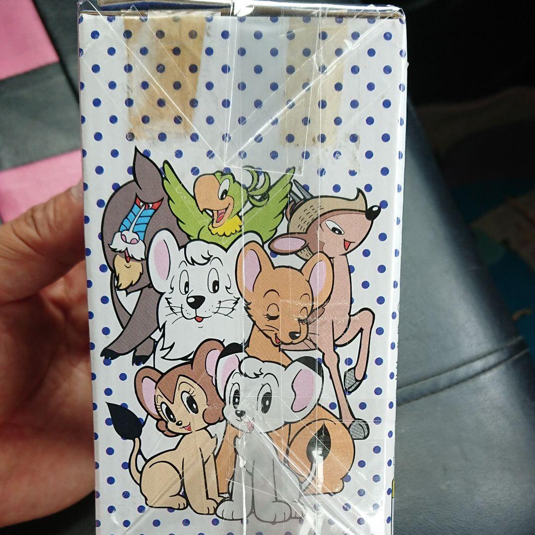 ゲームセンター限定非売品・新品未使用:ジャングル大帝レオ「陶器の印鑑立て」