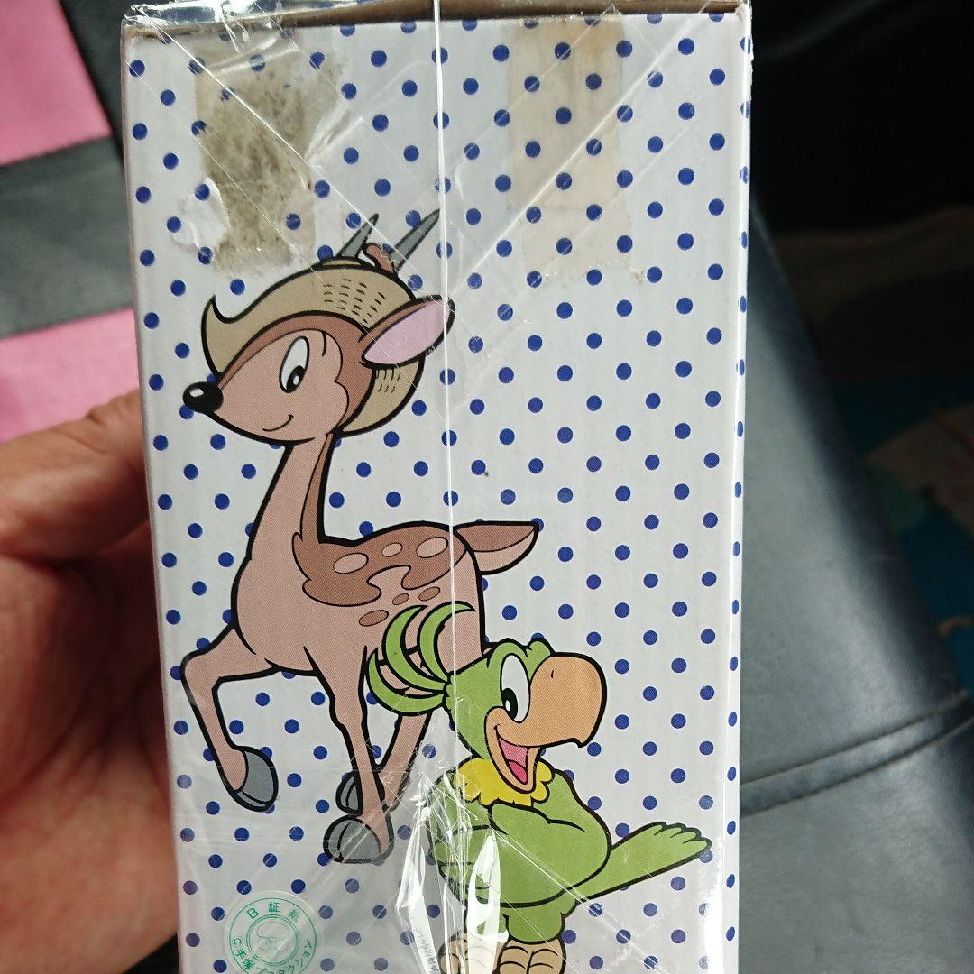 ゲームセンター限定非売品・新品未使用:ジャングル大帝レオ「陶器の印鑑立て」