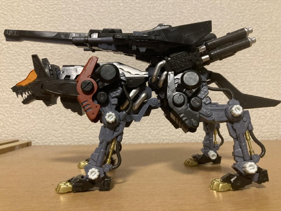 ゾイド HMM ケーニッヒウルフ コマンドウルフ アーバイン仕様 説明欄