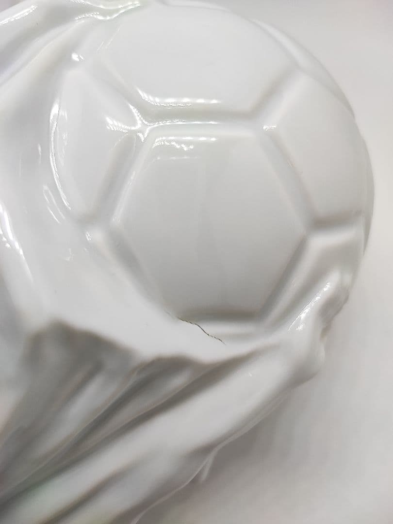 2002年 FIFAワールドカップ トロフィ レプリカ 陶器 愚堂登窯 - メルカリ