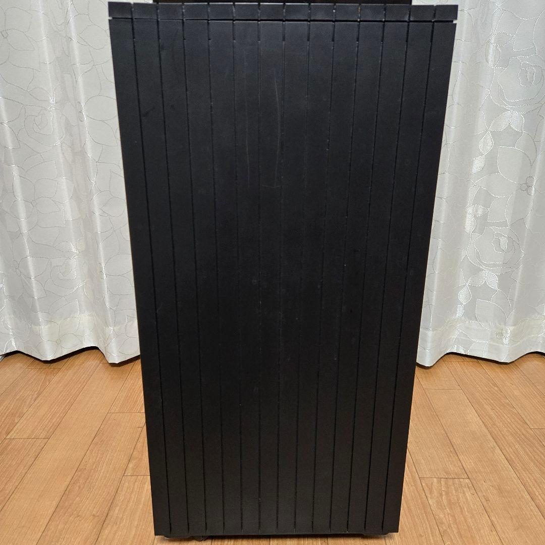 【ジャンク】 ZitA SQUARE ジータ スクエア ゴミ箱 ブラック