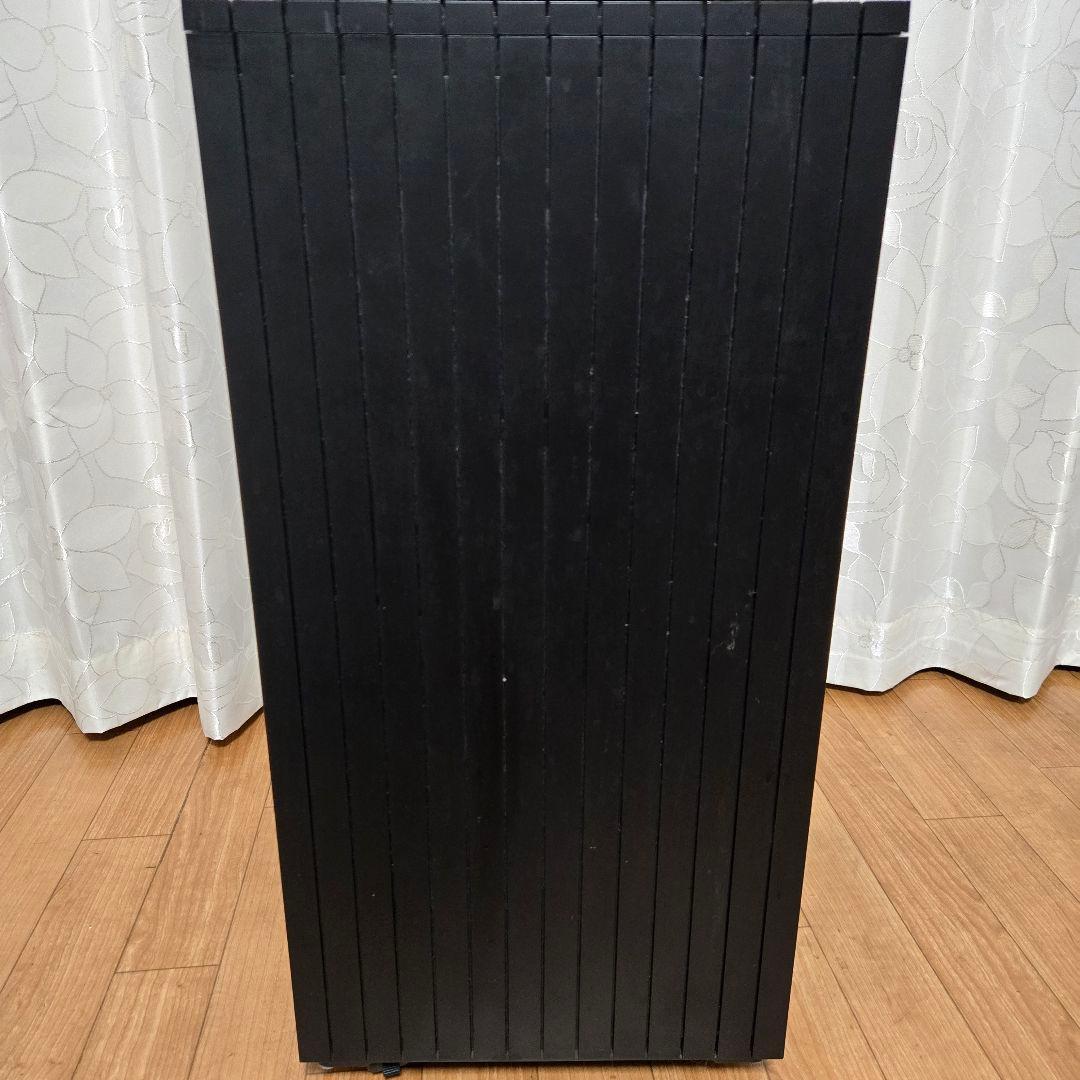 【ジャンク】 ZitA SQUARE ジータ スクエア ゴミ箱 ブラック