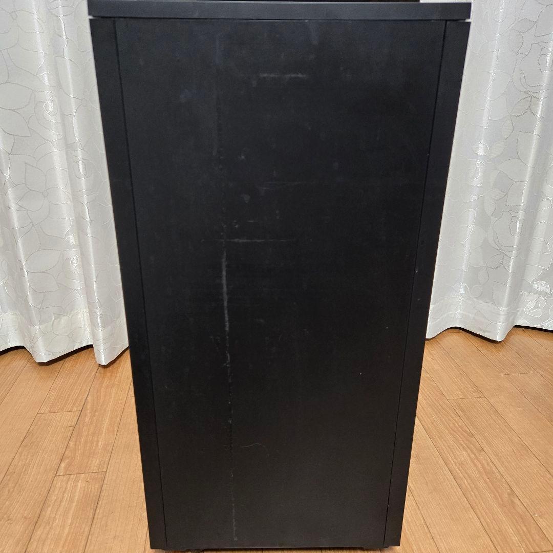 【ジャンク】 ZitA SQUARE ジータ スクエア ゴミ箱 ブラック