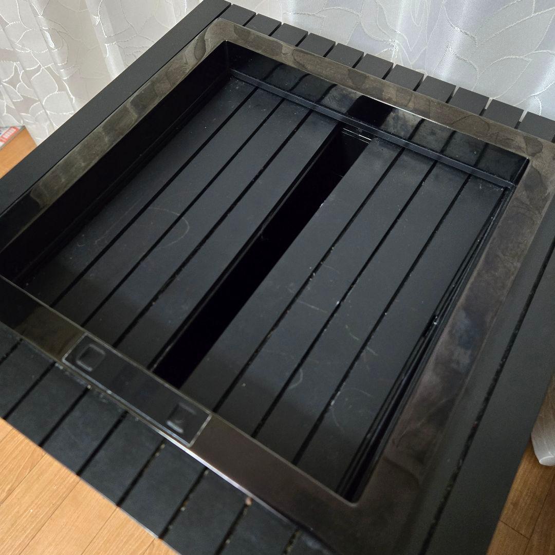 【ジャンク】 ZitA SQUARE ジータ スクエア ゴミ箱 ブラック