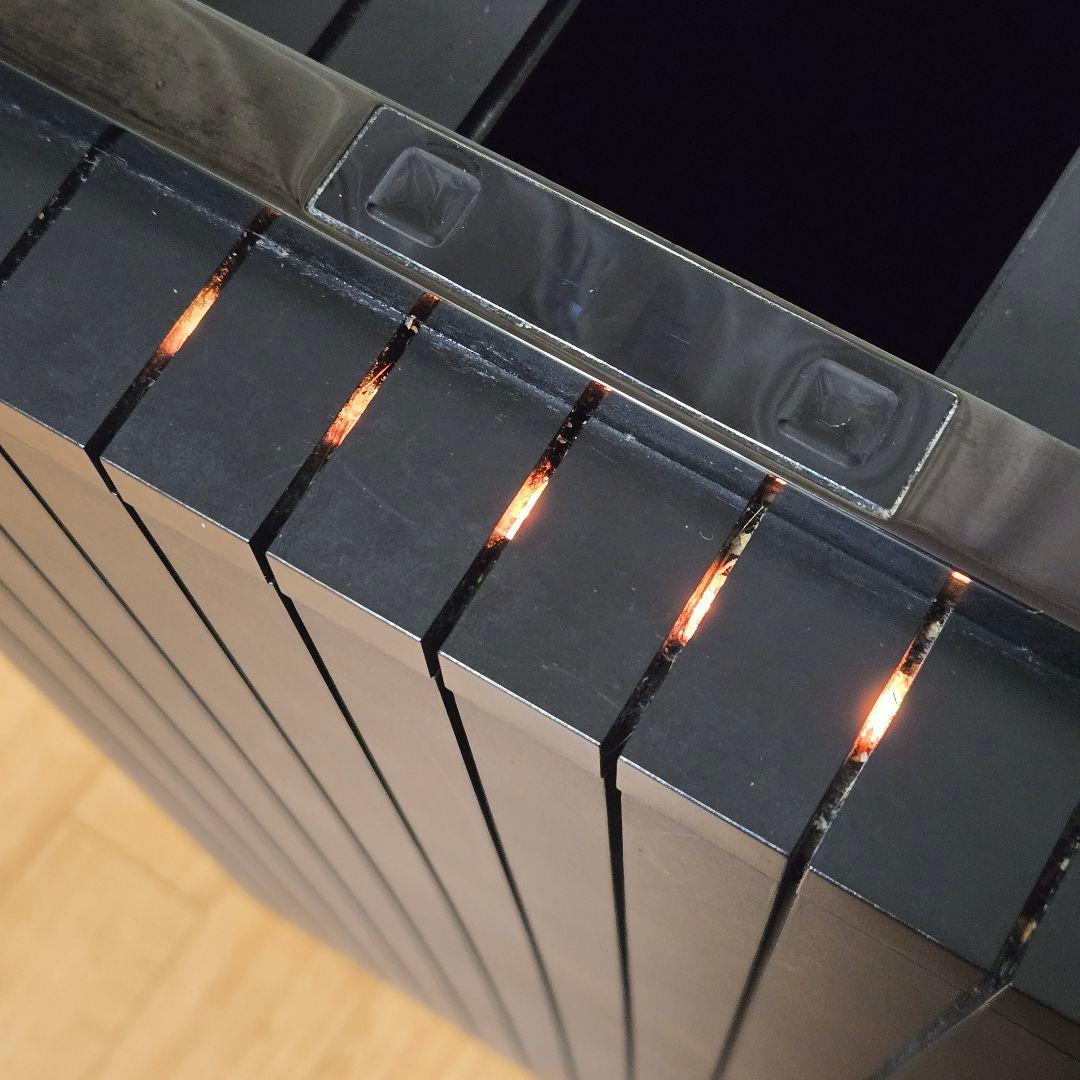 【ジャンク】 ZitA SQUARE ジータ スクエア ゴミ箱 ブラック