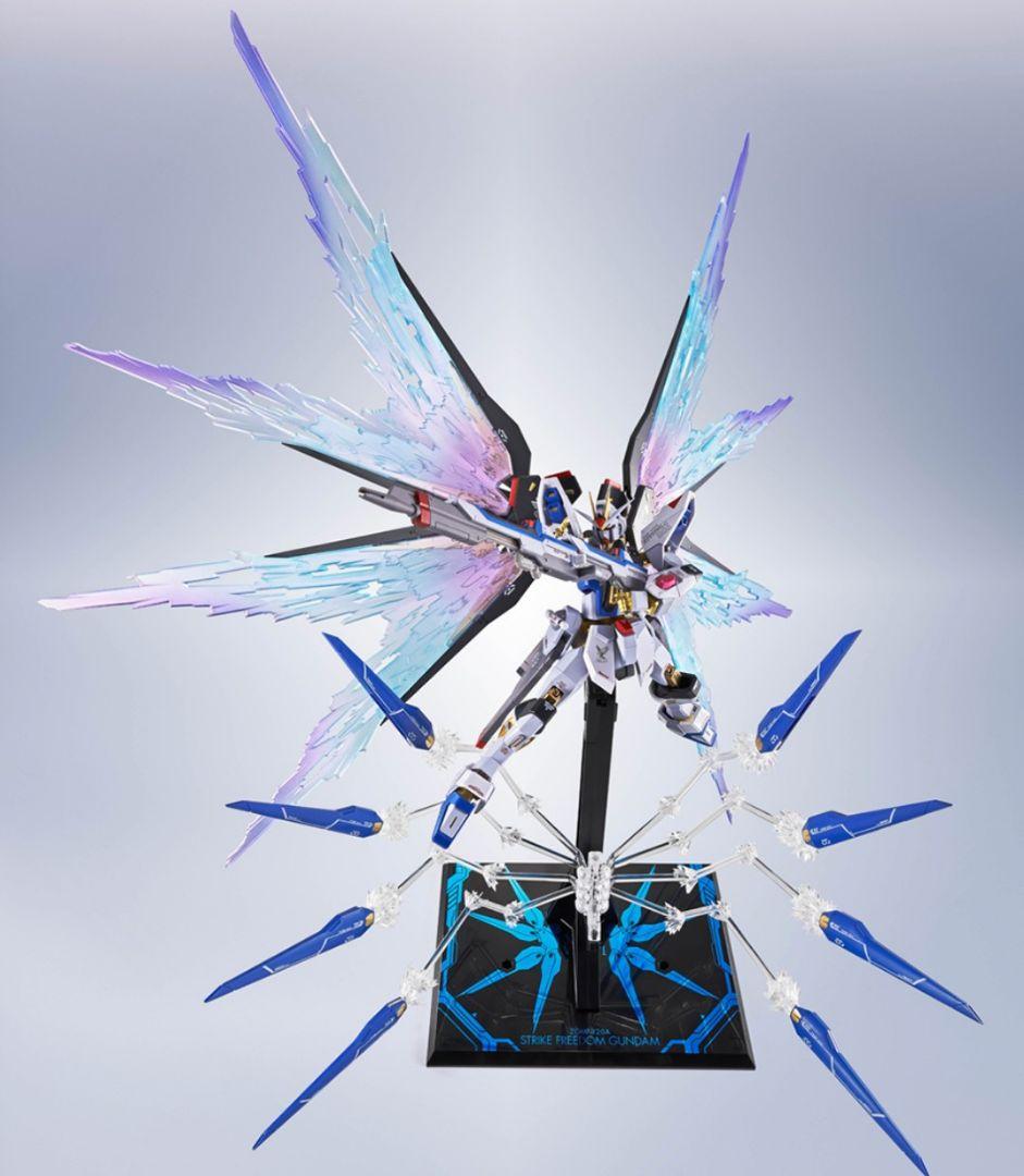 METALROBOT魂 ストフリ[Re.]専用光の翼＆フルバーストセット未開封品