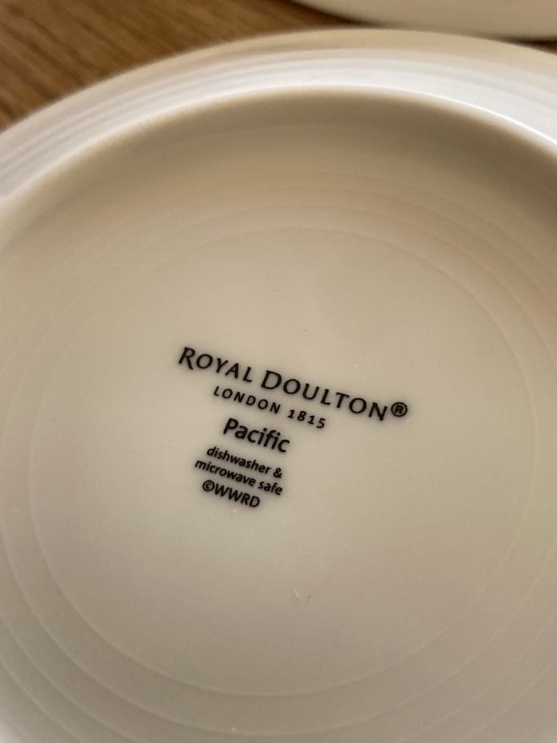 Pacific プレート ブル― 6 ピース