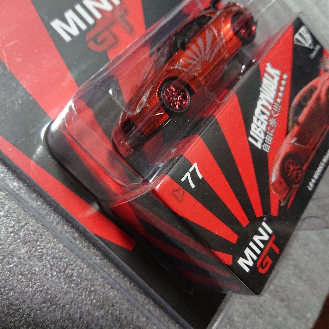 MINI GT LB☆WORKS Mission GT-R Candy Red - メルカリ