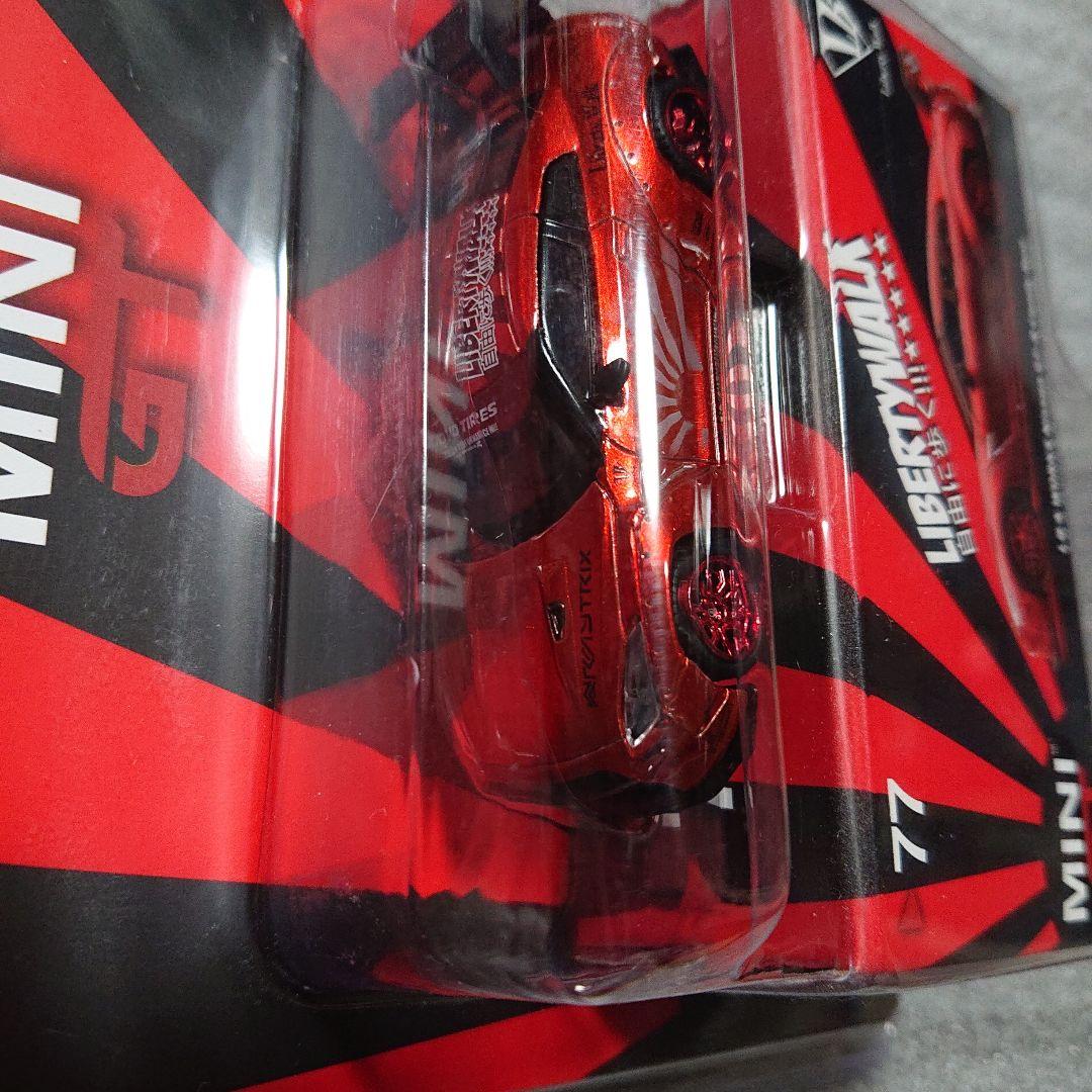 MINI GT LB☆WORKS Mission GT-R Candy Red - メルカリ
