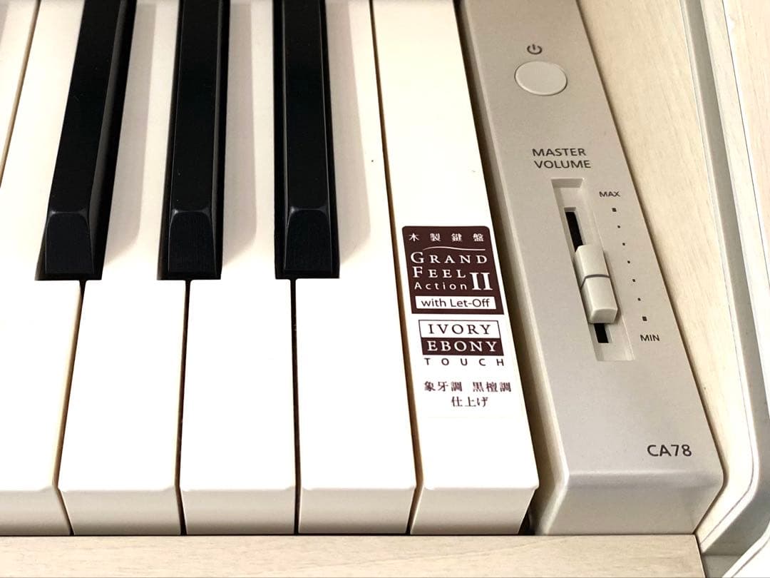 美品♪カワイ 電子ピアノ CA78上位機種 ☆大変お買い得☆CA78A