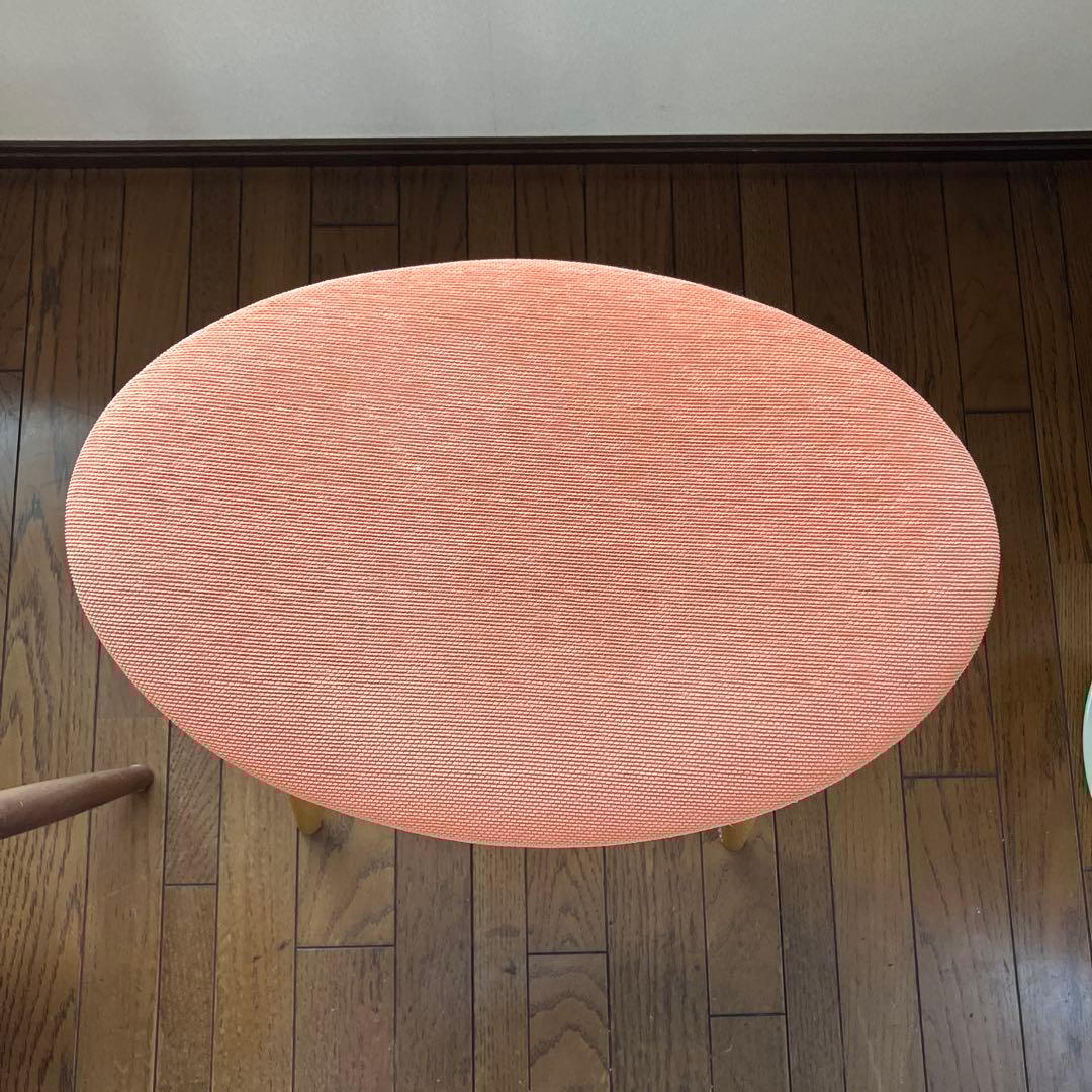 KASHIWA ハイスツール ピンク