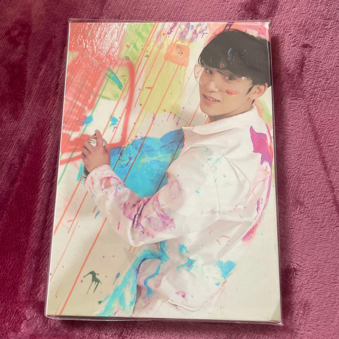 face the sun carat盤 ミンギュ バインダー seventeen - メルカリ