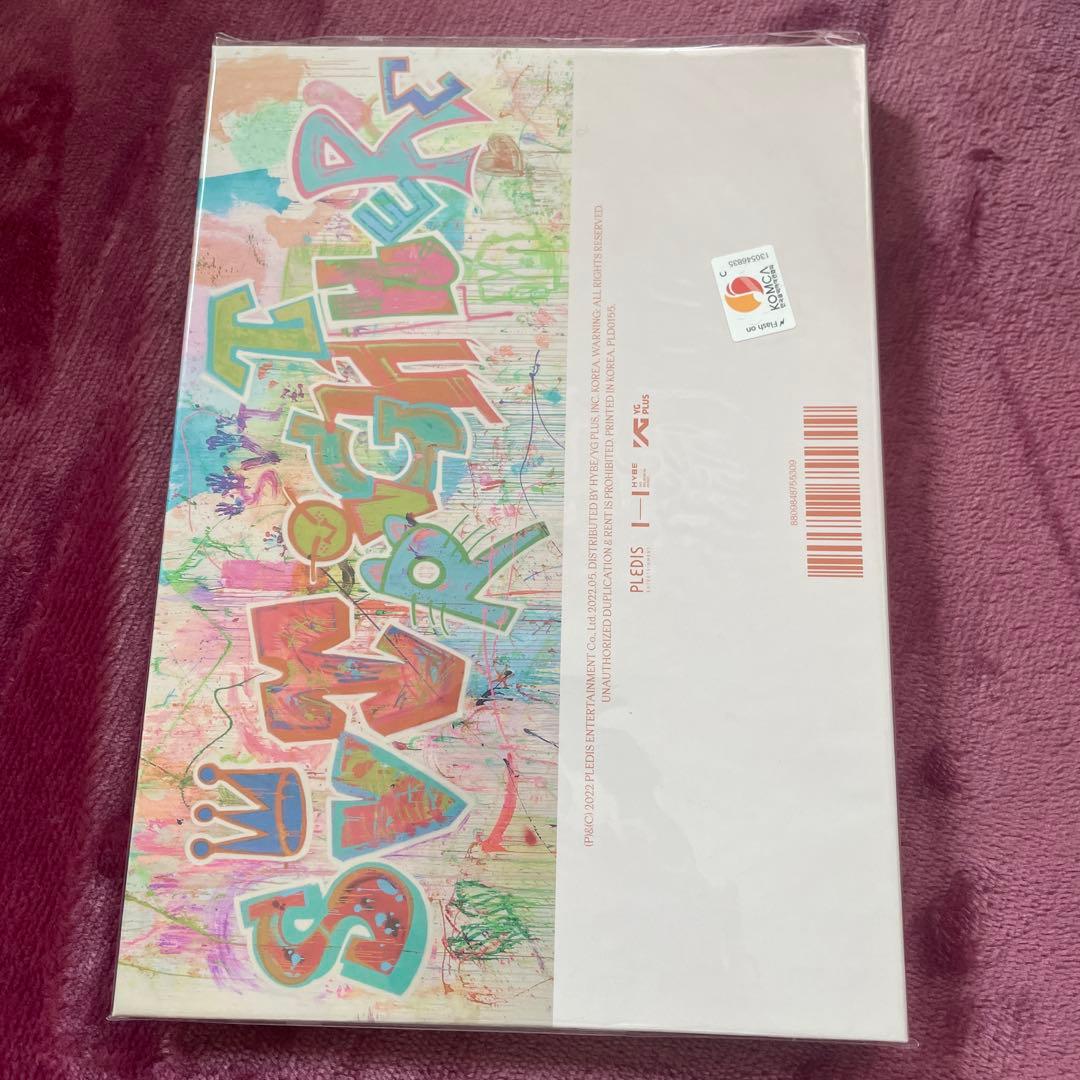 face the sun carat盤 ミンギュ バインダー seventeen - メルカリ