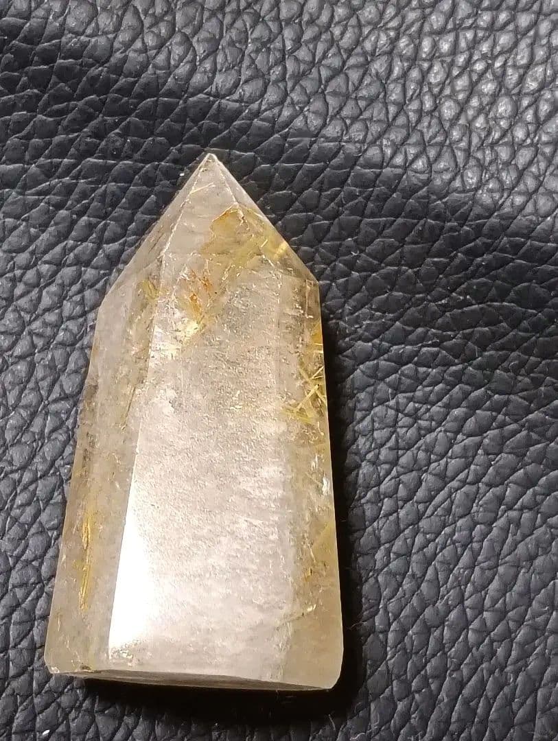 タイチンルチルクォーツ　ポイント