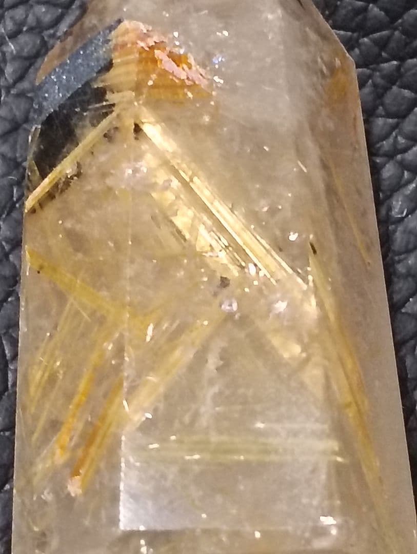 タイチンルチルクォーツ　ポイント