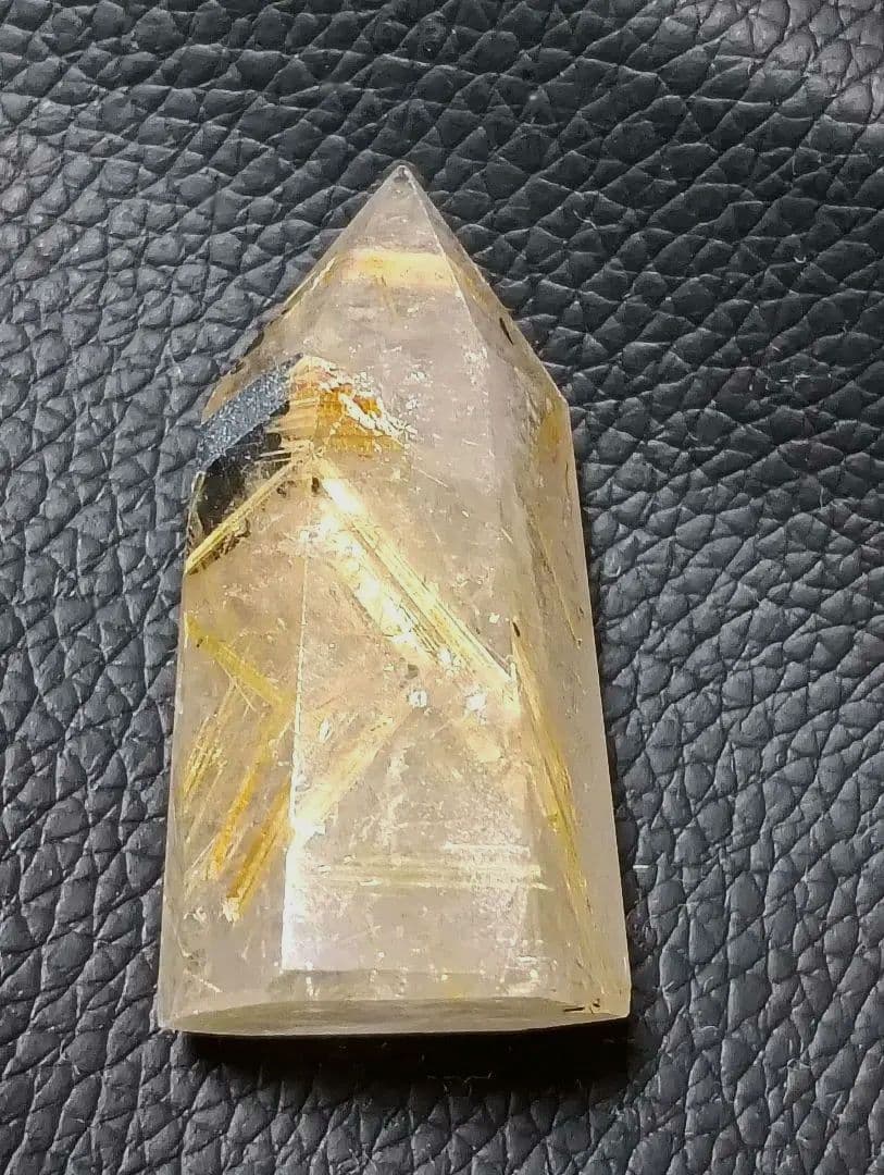 タイチンルチルクォーツ　ポイント