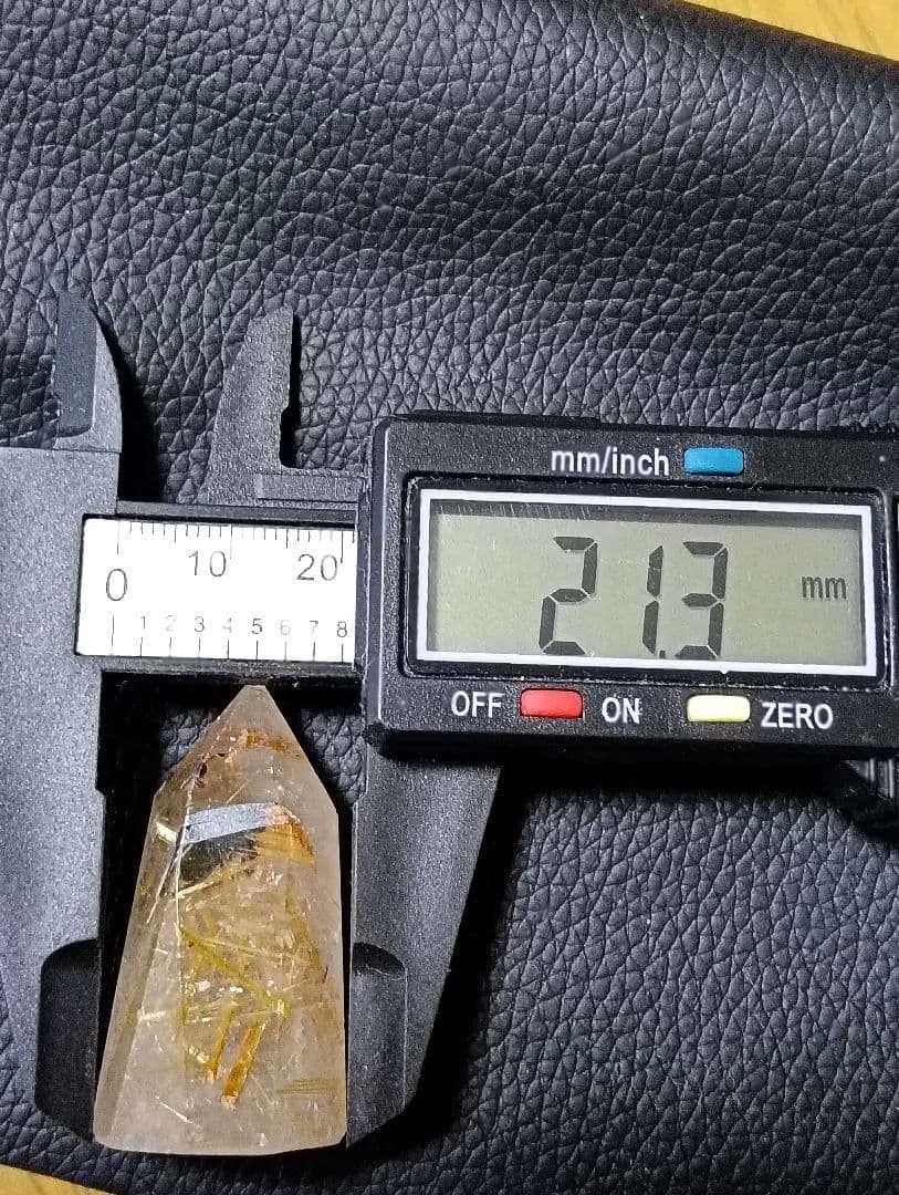 タイチンルチルクォーツ　ポイント