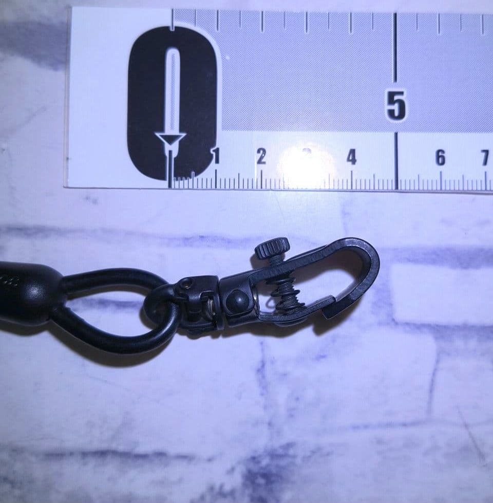 新品未使用】警察 カールコード 拳銃 ランヤード 吊り紐 1個 - メルカリ