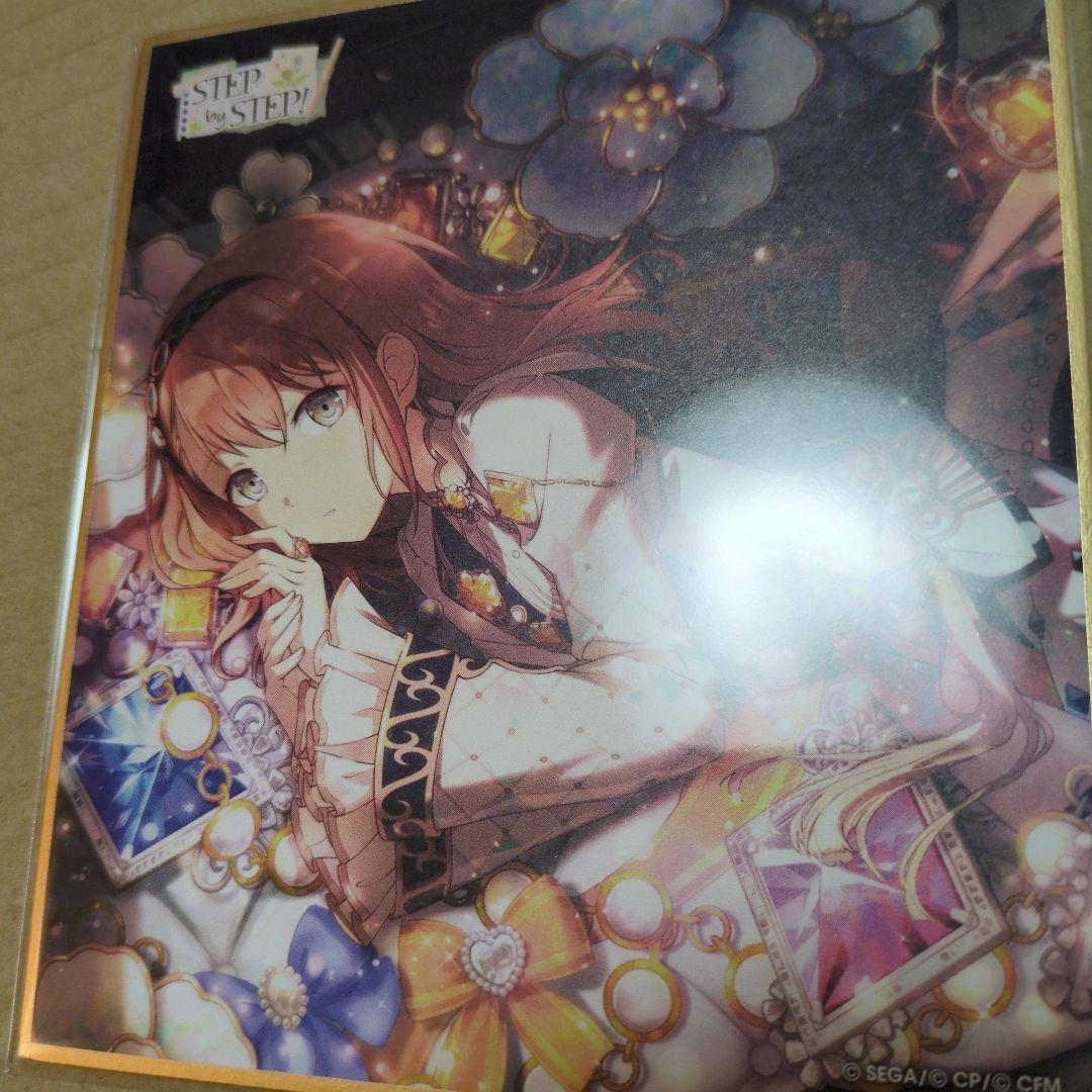 プロセカ ミニ色紙 花里みのり 35 - メルカリ