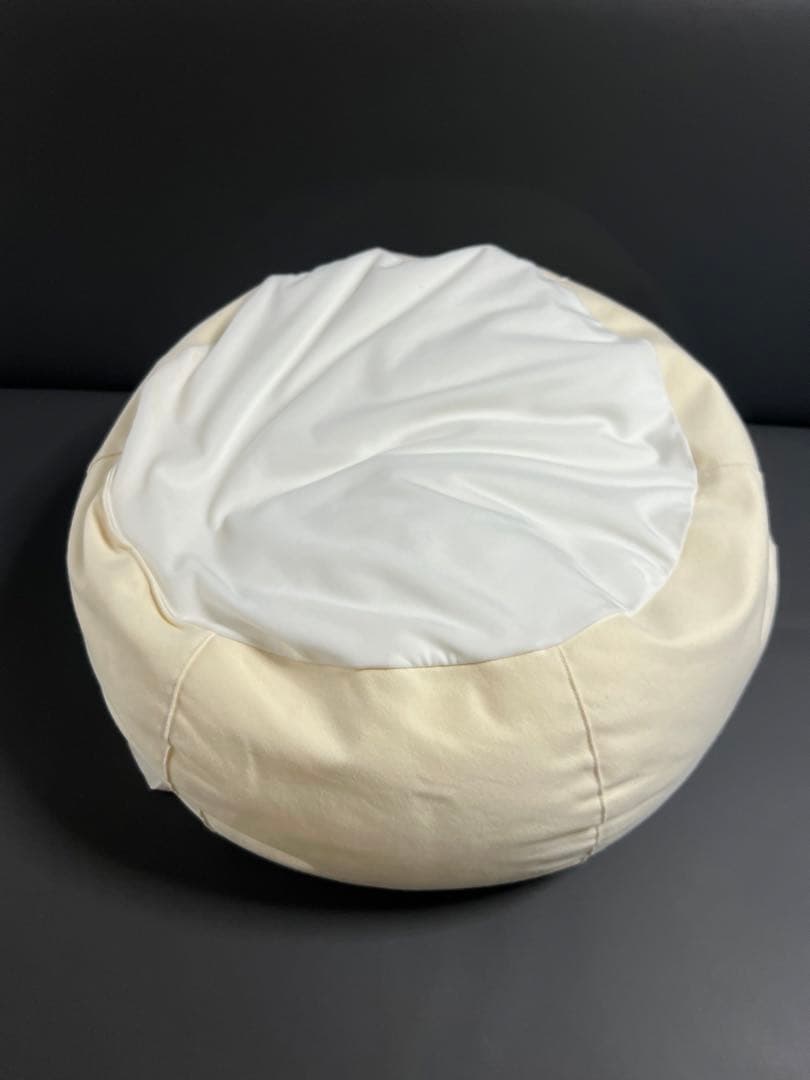 IDÉE 無印良品 ミニプーフ MINI PUUF クッション　カバー　セット