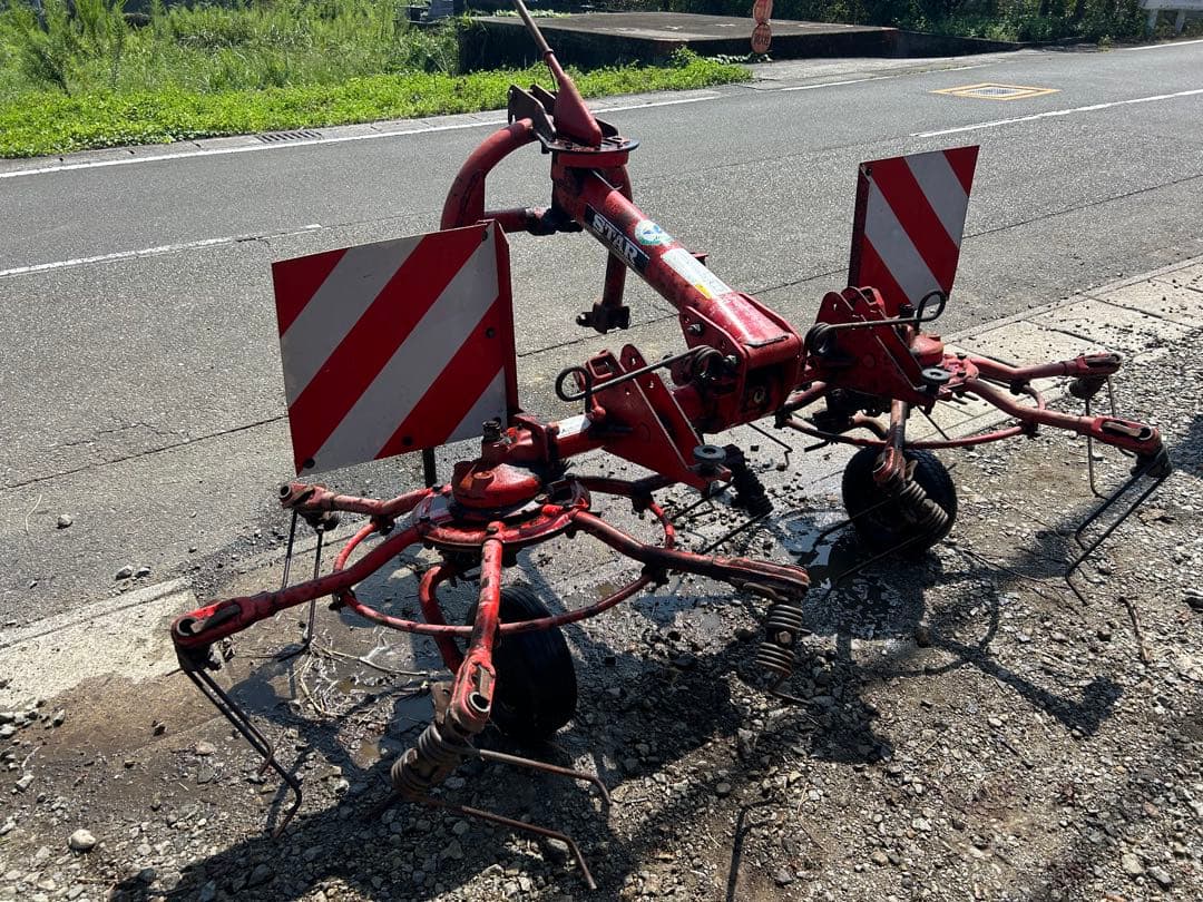 宮崎　スター　ジャイロレーキ ジャイロテッダ　MGH2510 ジャイロテッダー