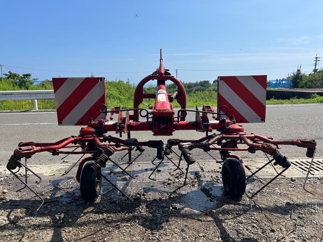 宮崎　スター　ジャイロレーキ ジャイロテッダ　MGH2510 ジャイロテッダー