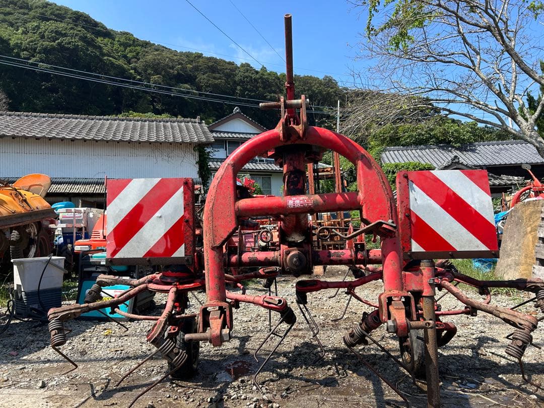 宮崎　スター　ジャイロレーキ ジャイロテッダ　MGH2510 ジャイロテッダー