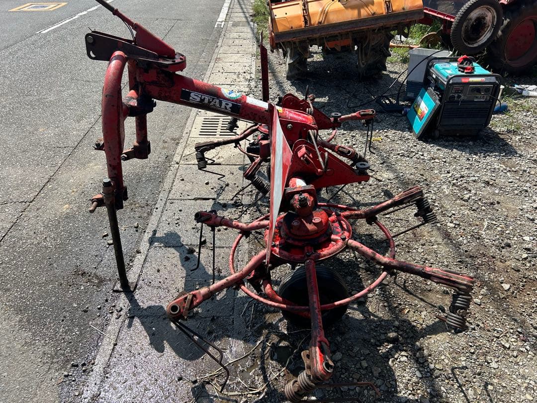 宮崎　スター　ジャイロレーキ ジャイロテッダ　MGH2510 ジャイロテッダー