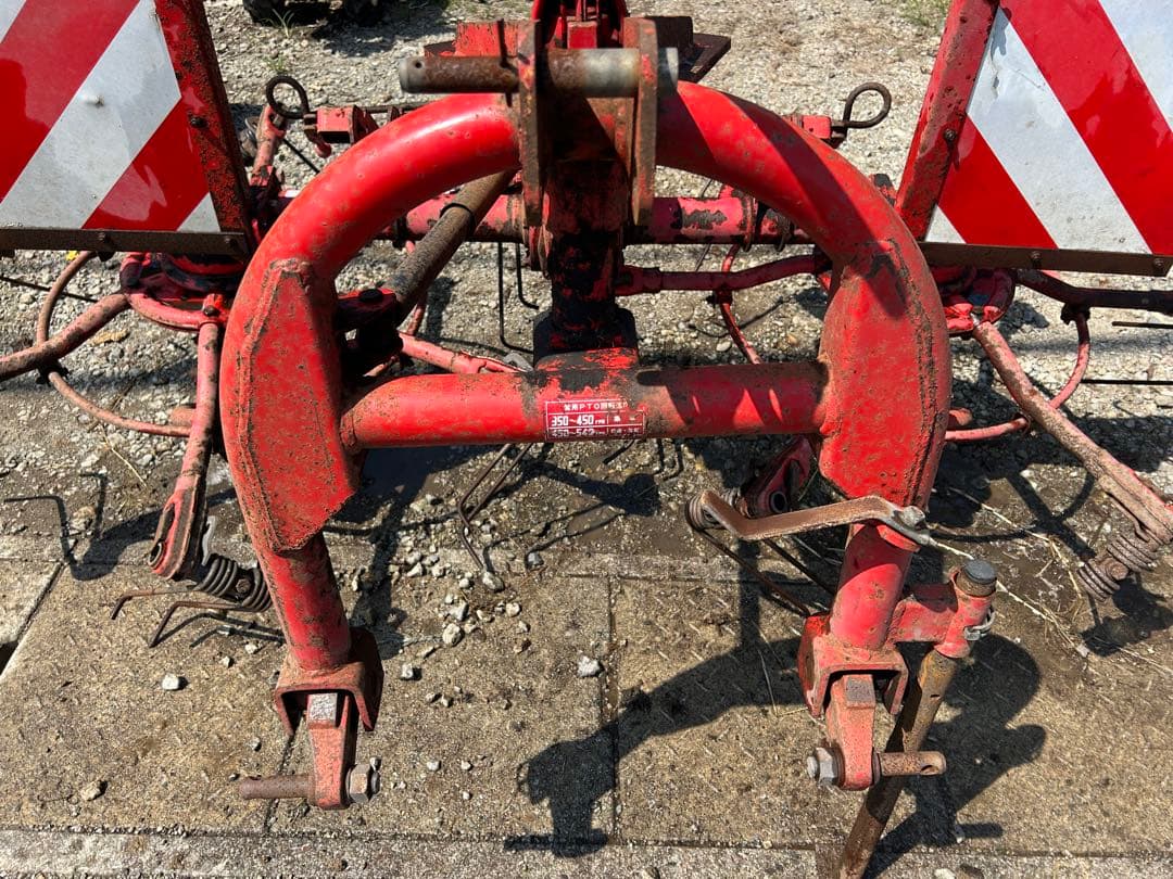 宮崎　スター　ジャイロレーキ ジャイロテッダ　MGH2510 ジャイロテッダー